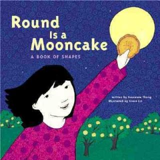   Mooncake A Book of Shapes by Roseanne Thong 2000, Hardcover