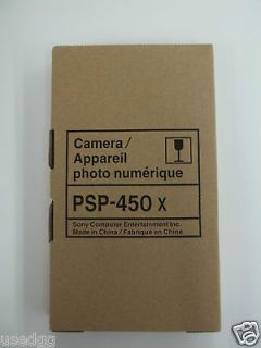 Official Sony PSP Playstation Portable Camera PSP   450 X NEW