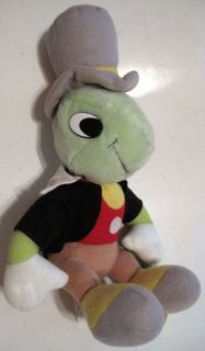    Jiminy Cricket from the Movie Pinocchio Plush Stuffed Doll 13