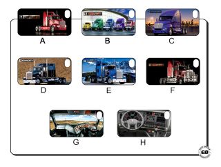 kenworth heavy truck iphone 4 4s 5 hard back cover