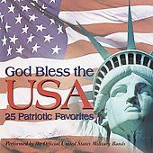God Bless the U.S.A. 25 Patriotic Favorites CD, Dec 2001, Time Life 