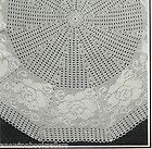 Potsdam ROUND TABLECLOTH Filet Crochet PATTERN online