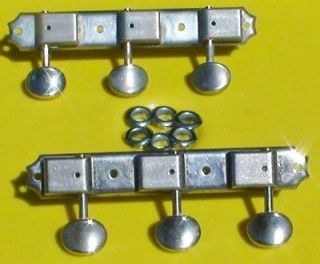   1960S   1970S GIBSON DELUXE GUITAR TUNER PEGS 3 X 3 SG LES PAUL USED
