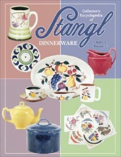   of Stangl Dinnerware by Robert Runge 1999, Hardcover