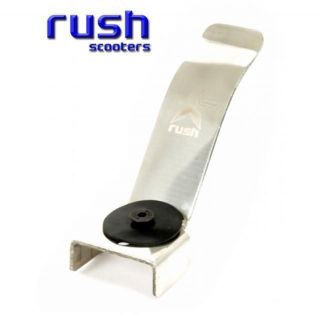 rush flex brake fits madd gear mgp scooter silver time