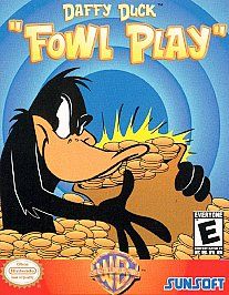 Daffy Duck Fowl Play Nintendo Game Boy Color, 1999