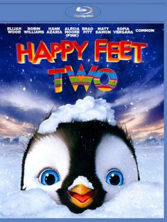 Happy Feet Two Blu ray Disc, 2012, With Digital Copy UltraViolet 