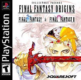 final fantasy origins playstation complete ps1 original 