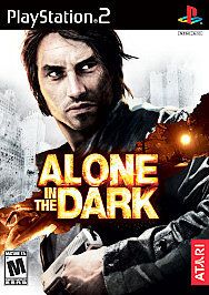 alone in the dark sony playstation 2 2008 ps2 time