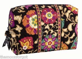 vera bradley large cosmetic bag in Clothing, Shoes & Accessories 