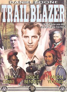 Daniel Boone Trail Blazer DVD, 2003
