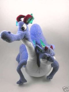 quest for camelot talking plush two headed dragon 11 from