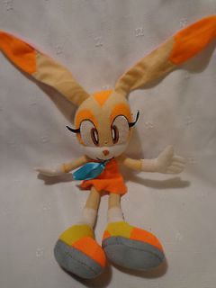    Sonic the Hedgehog Cream Bunny Rabbit Plush Soft Toy Stuffed Animal