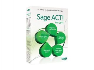 sage software act pro 2011  50 00