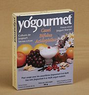 yogourmet freeze dried yogurt starter 6 5 gm time left