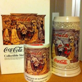 coca cola collectible stein 20480 1995  19