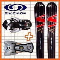 784486 salomon ski scrambler hot s912 ti sc 158 cm  159 05 