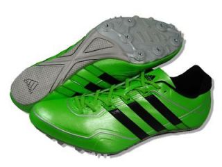 ADIDAS Men Shoes Sprint Star 2 Green Black Track Shoes SZ 12