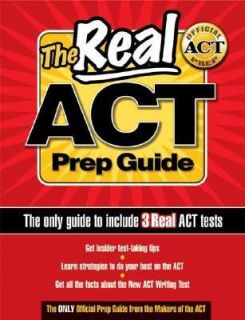 The Real Act Prep Guide by Petersons Guides Staff 2005, Paperback 