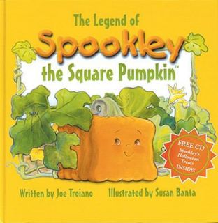 The Legend of Spookley the Square Pumpkin by Joe Troiano 2001 