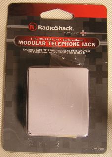   Pin (RJ 11 / RJ 14) Surface Mount Modular Telephone Jack 2790009