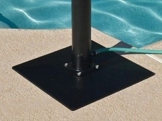 deluxe solar outdoor shower base  time