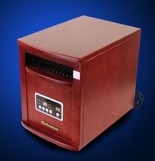   Diva Tranquility Portable Quartz Infrared Space Heater 1500 Watts Chry