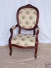 queen anne mahogany arm chair enlarge buy it now or
