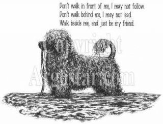 portuguese water dog be my friend t shirt time left