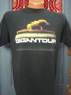 Heavy Metal T Shirt Megadeath GIGANTOUR Shirt 2005 Dream Theater Sz 