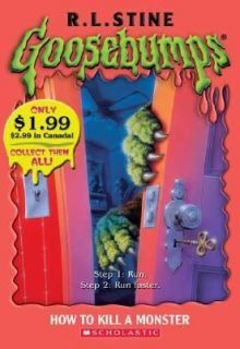How to Kill a Monster No. 46 by R. L. Stine 2005, Paperback