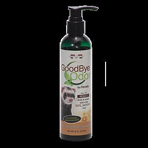 MARSHALL PET GOOD BYE ODOR PUMP 8 OZ FERRET  TO THE USA