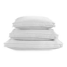 Palais Royale White Goose Down Side Sleeper Pillow, 500 Thread Count 