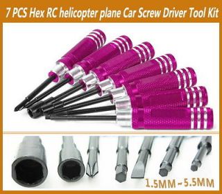   Driver Tool Kit 1.5MM 5.5MM for Transmitter RC Heli / Car / Boat