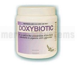   Doxybiotic 200gr (treatment for Psittacosis)Racing Pigeon & Birds