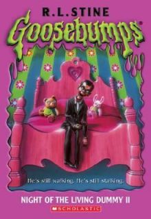   of the Living Dummy II No. 31 by R. L. Stine 2004, Hardcover