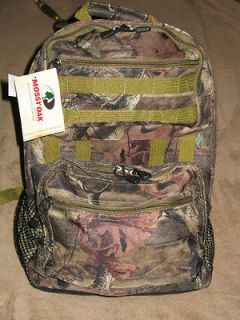 MOLLE BACK PACK TACTICAL HYDRO COMPATIBLE  MOSSY OAK CAMO NEW 