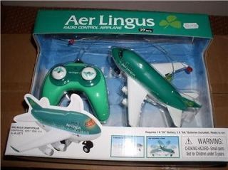 aer lingus die cast radio control irish airplane 27mhz location