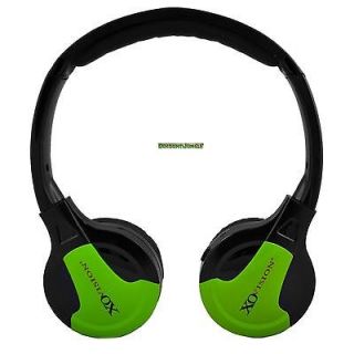   NEW XO Vision IR630G Universal IR Wireless Foldable Headphones   Green