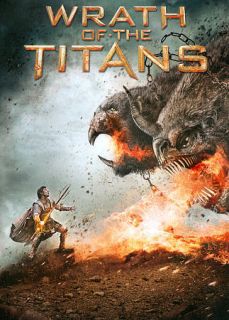 wrath of the titans dvd disc only 