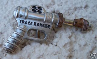 buck rogers space ranger ray gun lapel pin time left