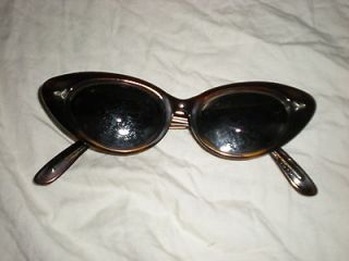   Bausch and Lomb Cat Eye Sunglasses Glasses Tortoise Ray Ban Frames