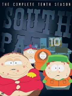 South Park   The Complete Tenth Season (DVD, 2007, Multiple Disc Set)
