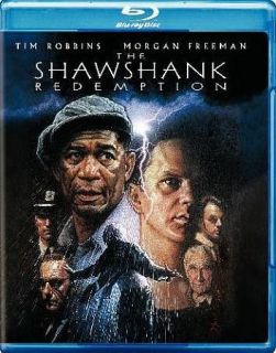 the shawshank redemption blu ray disc 2010 tim robbins morgan