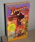 SEALED Young Indiana Jones VHS • Treasure/Peacocks Eye