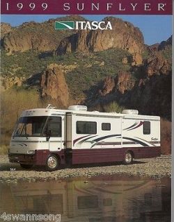   Itasca by Winnebago RV Brochure Motorhome Recreational Vehicle