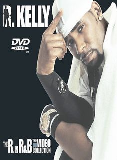 Kelly   The R. in R B   The Video Collection DVD, 2003, Includes 