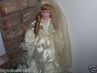 heritage signature collection bride doll time left $ 10 00