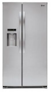 LG LSC27925ST 26.5 cu. ft. Side by Side Refrigerator