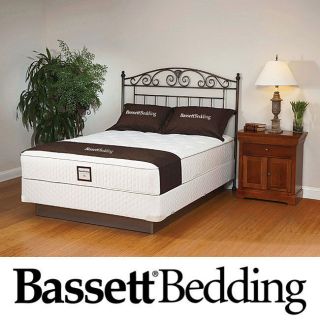 bassett gadsen firm full size mattress set 10 % off